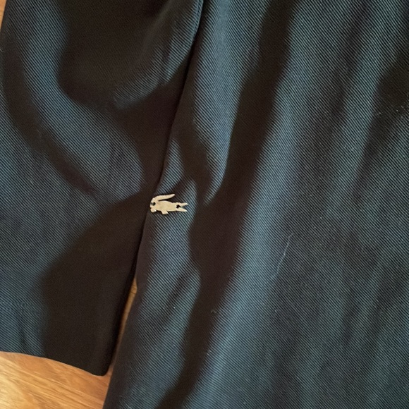 NEW Black Lacoste Shirt Dress size 0 - Picture 3 of 4